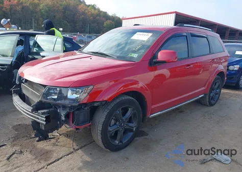 2020 Dodge Journey Crossroad from USA, damaged, VIN 3C4PDCGB6LT201209